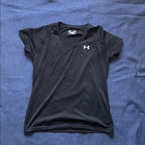 Underarmour Black V-Neck